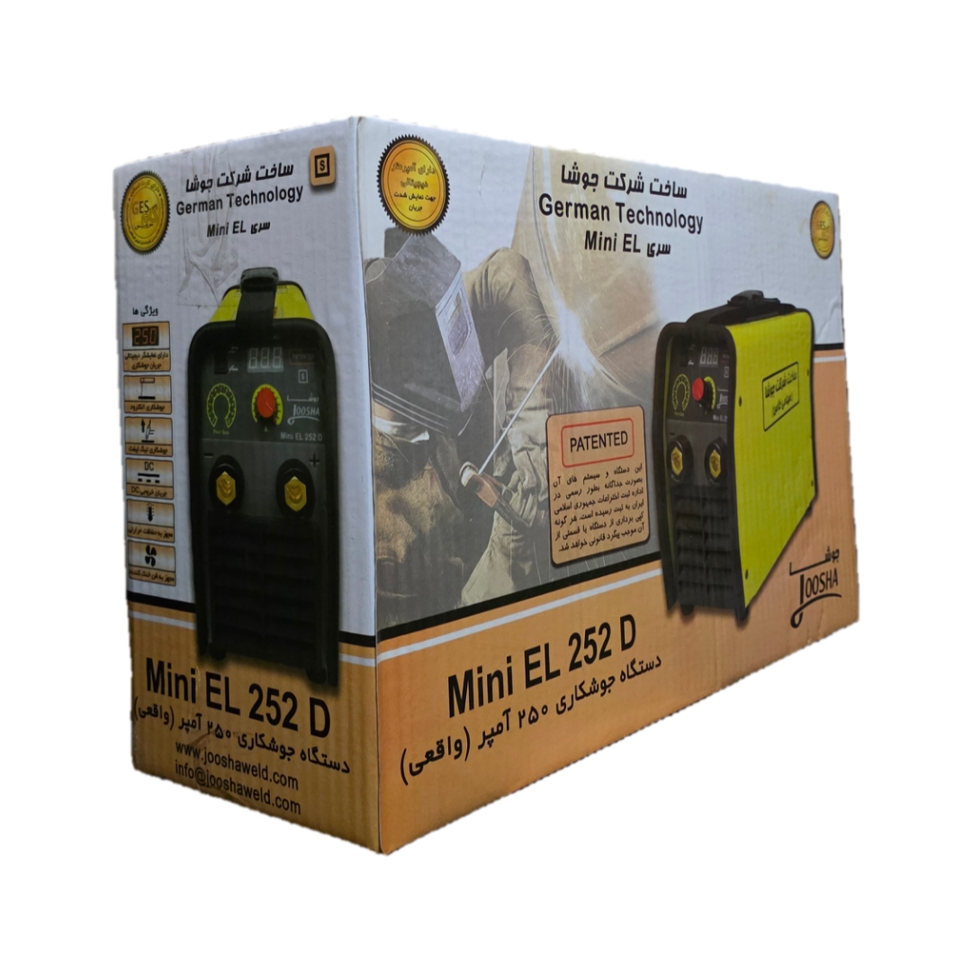دستگاه جوش 250 آمپر گام الکتریک مدل mini EL 252D